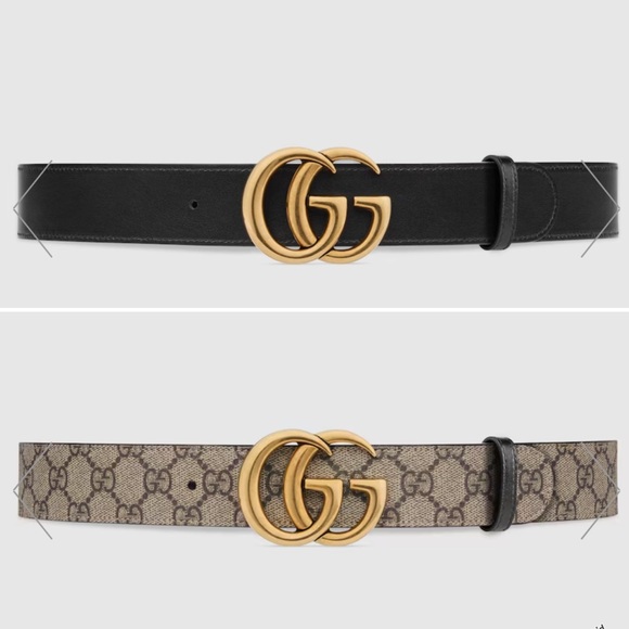 Gucci GG Marmont Reversible Belt - Picture 1 of 15